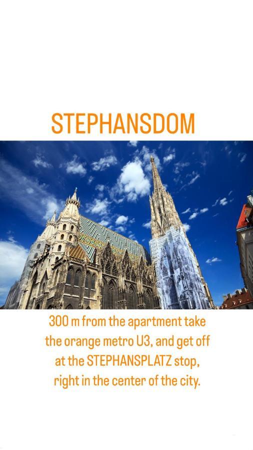 Top Location Apartment Vienna Luaran gambar