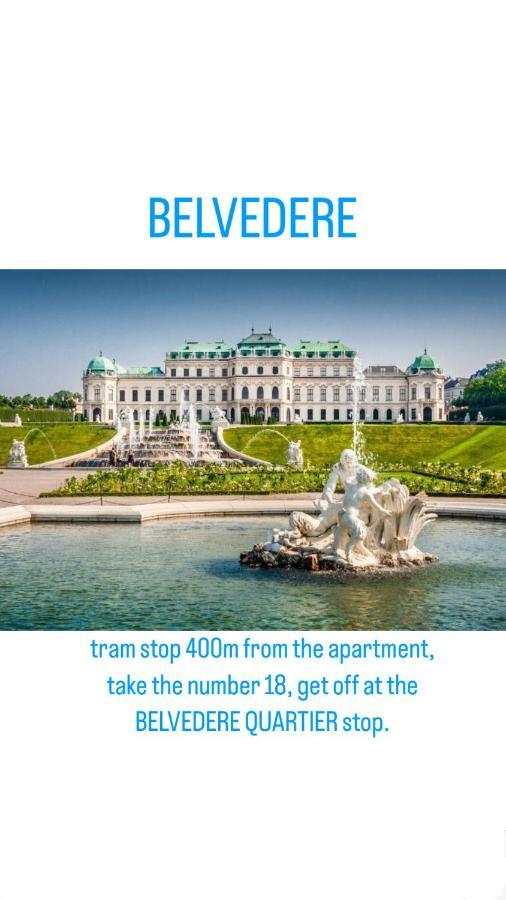 Top Location Apartment Vienna Luaran gambar