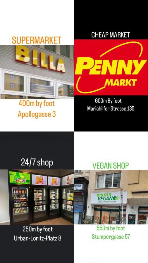 Top Location Apartment Vienna Luaran gambar
